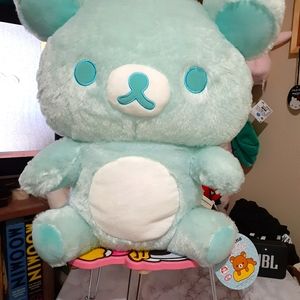 Jumbo FLUFFY MINT rilakkuma